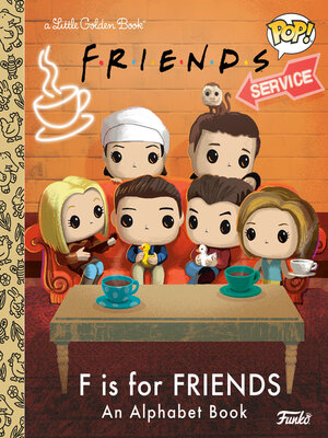 cover image of F is for Friends